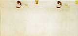 Gustav Klimt Entirety of Beethoven Frieze left2 painting